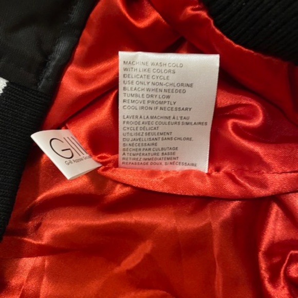 Starter Toronto Raptors Lightweight Varsity Jacket Size M NWT - Picture 6 of 6